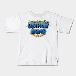 NFL Detroit vs Everybody Kids T-Shirt
